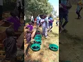 Soaking of feet infested with jiggers in Medication