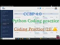 Python coding Practice - 2D NXT Wave