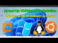 How To Fix Slow VMware Workstation Virtual Machine Speed Make It Run Faster