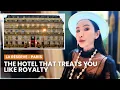 I HAD MY OWN PRIVATE BUTLER IN PARIS JAMIE CHUA