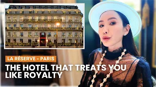 I HAD MY OWN PRIVATE BUTLER IN PARIS JAMIE CHUA