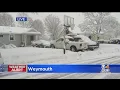 DPW Working To Clear Weymouth Roads After Reporting 9 Inches Of Snow