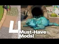 Habitat-Iguana Better Path etc - 4 Must-Have Mods for Planet Zoo
