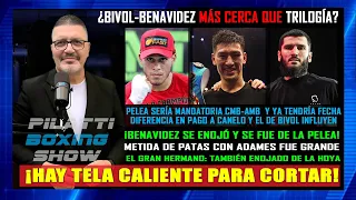¡OMG! ¿Trilogía descartada? Riyadh metió la pata con Benavidez, con Adames y hay lío con De la Hoya