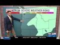 Sunday morning weather forecast