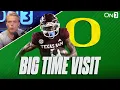 ELITE Transfer Portal WR Evan Stewart Set to Visit Oregon What Would This Mean For the Ducks