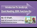 Complete Java Script in 30 minutes Events functions Calculator in javascript in Punjabi Language