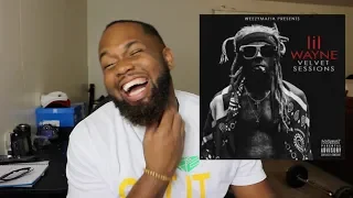 lil wayne hitman bonus velvet session reaction