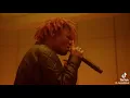 D4vd - My house is not a home LIVE VERSION (Full video) 