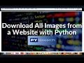How to Download all Images from a Webpage using Python requests bs4