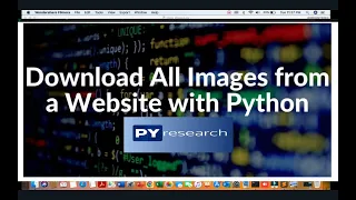 How to Download all Images from a Webpage using Python requests bs4