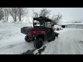 2024 SSR Bison 500U