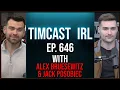 Timcast IRL - Elon Musk CLOSES TWITTER DEAL ORDERS CODE REVIEW Bruesewitz Jack Posobiec