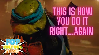 leonardo test footage this is the tmnt movie we deserve by john likens