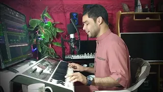 قلبي شوق يا حضار قلبي شوق للمختار أداء الفنان طيفوري البشير سيدي مخلوف ولاية الاغواط 