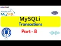 Mastering MySQLi Transactions in PHP A Step-by-Step Guide