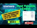 Coursera Java Programming Solving Problems with Software Week 3 Solutions Java Programming