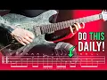 Download Lagu Best 5-Minute Sweep Picking WORKOUT! (For Intermediate Players)