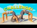 Twin Yoga Pose Challenge