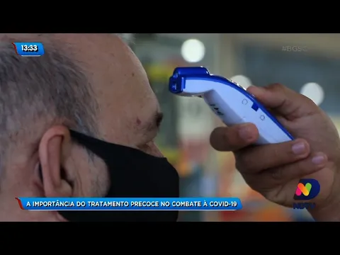 A importância do tratamento precoce no combate à Covid-19