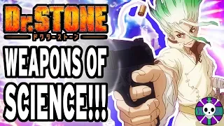 weapons of science dr stone episode 3 review