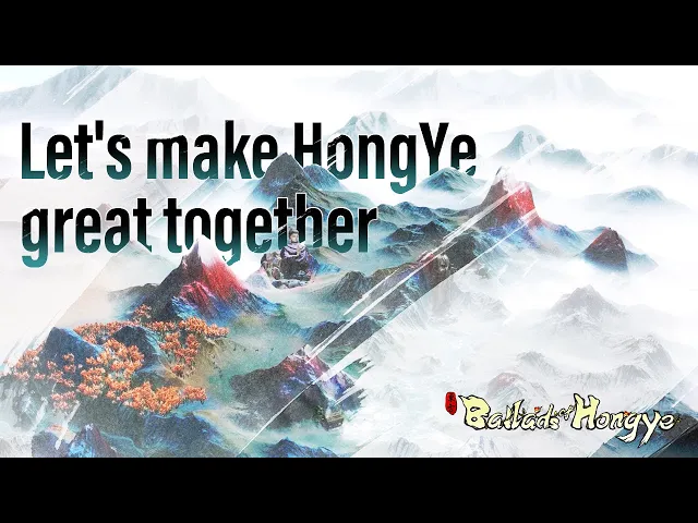 Latest Gameplay Trailer | Ballads of Hongye | Ancient China | City-building Game | Test in Progress