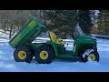 John Deere Gator 6x4 Review Test Drive
