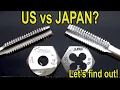 Best TAP DIE Set Craftsman vs Irwin Bosch Draper Vermont American Tekton GearWrench