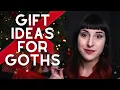 Gift Ideas for goths and alternative people - What to gift a goth