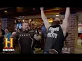 Eddie Hall Robert Oberst Gamble in Vegas The Strongest Man in History Season 1 History