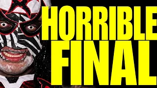 HORRIBLE FINAL EN WWE MEXICO