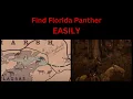 Red Dead Redemption 2 How to Find Florida Panther Location Easily