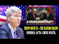 Urgent !! Inside Trump’s Trade Truce — A Cold War in Disguise !! Prof. Jeffrey Sachs