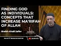 Download Lagu 4- Finding God as Individuals: Concepts That Increase Ma'rifah of Allah - Sheikh Khalil Jaffer