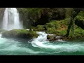 Relaxing Music with Nature Sounds - Waterfall HD