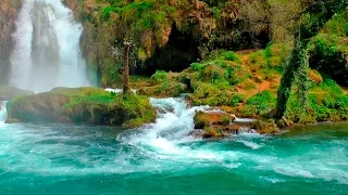 Relaxing Music With Nature Sounds Waterfall HD  Relaxing Music With Nature Sounds Waterfall HD