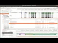 Navigating around in Eclipse Trace Compass
