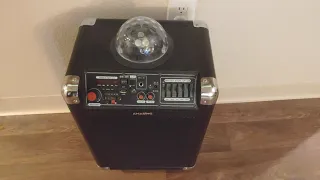 MASINGO Bluetooth Karaoke Machine