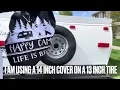 Camper or RV Spare Tire Cover Review Amazon Budget Finds