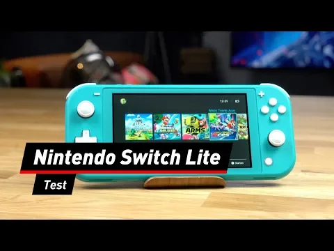 Download MP3 Nintendo Switch Lite im Test | deutsch