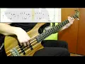 Audioslave - Like A Stone (Bass Cover) (Play Along Tabs In Video)