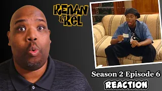 kenan u0026 kel 2x6 l the lottery l reaction l review
