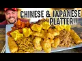Massive Twin Dragon Japanese Hibachi and Chinese Food Challenge