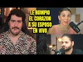 La esposa de Farid Dieck hablo de mas sobre su relacion y se volvio un meme viral