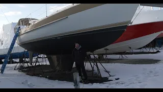 Valiant 42 Refit Vid 1