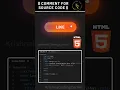 Glowing Gradient Button HTML CSS