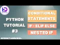Python Conditional Statements Python Tutorial