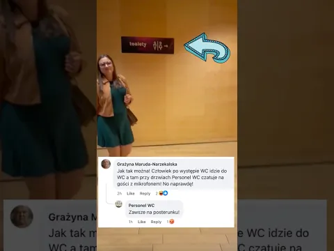 Cejrowskiego Personel WC zaczepia ludzi przy wejściu do WC!
