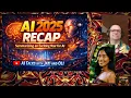Lagu AI 2025 Recap |  Summarizing an Exciting Year for AI – AI Talks with Jati and Oli