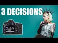 Lagu The Three Decisions I Make Before I Press the Shutter